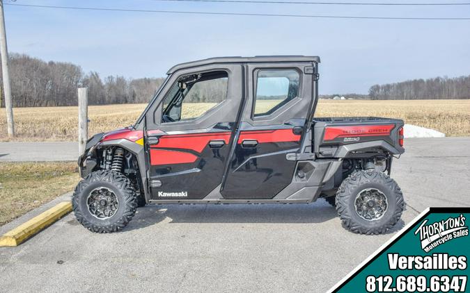 2026 Kawasaki RIDGE CREW Platinum Ranch Edition HVAC