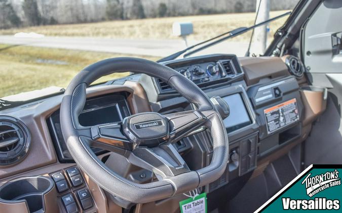 2026 Kawasaki RIDGE CREW Platinum Ranch Edition HVAC