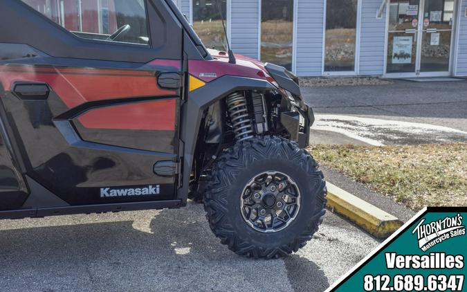 2026 Kawasaki RIDGE CREW Platinum Ranch Edition HVAC