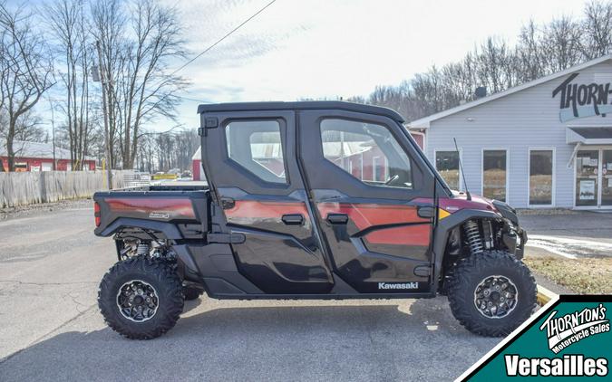 2026 Kawasaki RIDGE CREW Platinum Ranch Edition HVAC