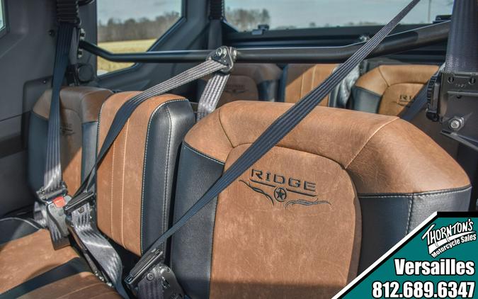 2026 Kawasaki RIDGE CREW Platinum Ranch Edition HVAC