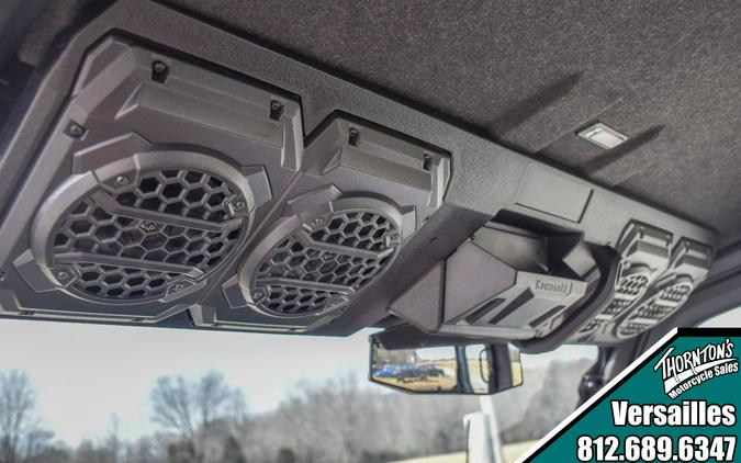 2026 Kawasaki RIDGE CREW Platinum Ranch Edition HVAC