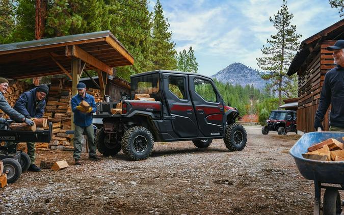 2026 Kawasaki RIDGE CREW Platinum Ranch Edition HVAC