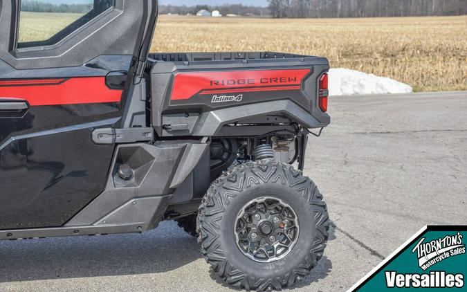 2026 Kawasaki RIDGE CREW Platinum Ranch Edition HVAC