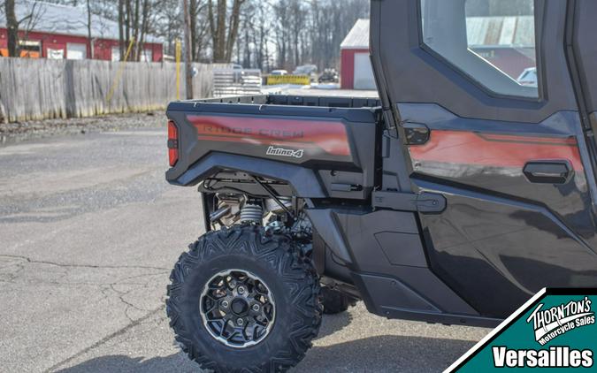 2026 Kawasaki RIDGE CREW Platinum Ranch Edition HVAC