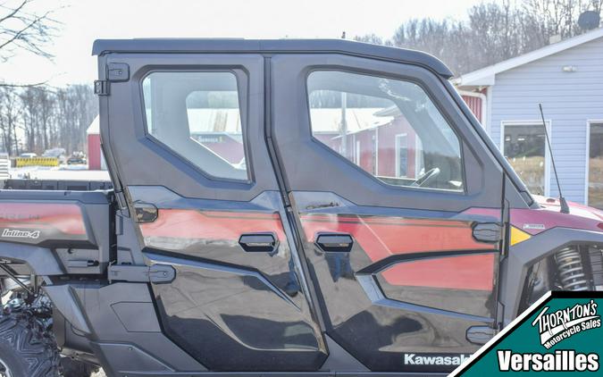 2026 Kawasaki RIDGE CREW Platinum Ranch Edition HVAC