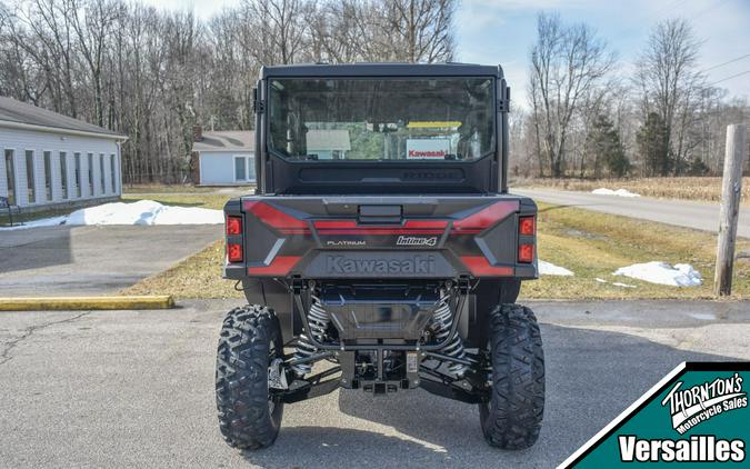 2026 Kawasaki RIDGE CREW Platinum Ranch Edition HVAC
