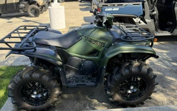 2021 Yamaha Kodiak 700 EPS SE