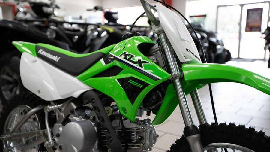 2023 Kawasaki KLX®110R