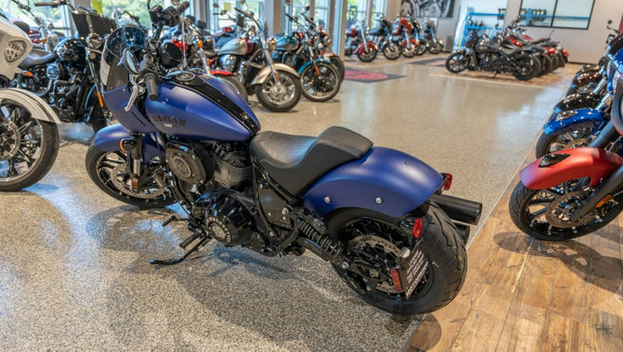 2023 Indian Motorcycle® Sport Chief Icon Spirit Blue Smoke