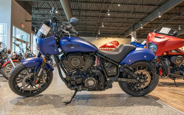 2023 Indian Motorcycle® Sport Chief Icon Spirit Blue Smoke