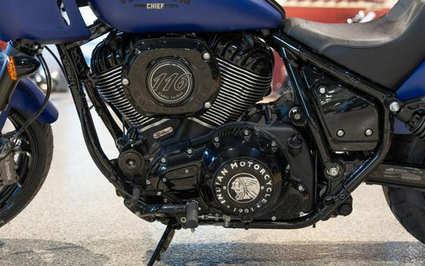 2023 Indian Motorcycle® Sport Chief Icon Spirit Blue Smoke