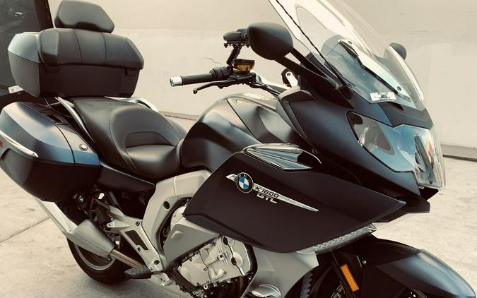 2016 BMW K 1600 GTL Premium Ocean Blue Metallic