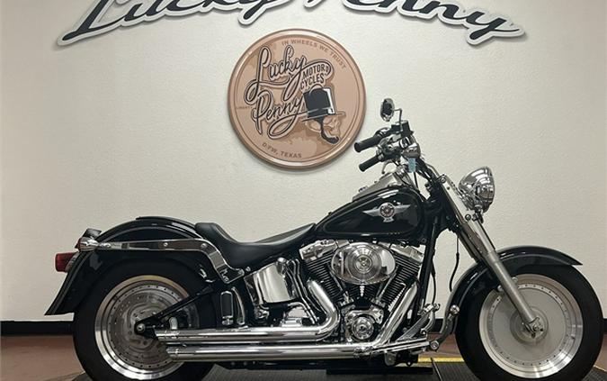 2005 Harley-Davidson Softail Fat Boy