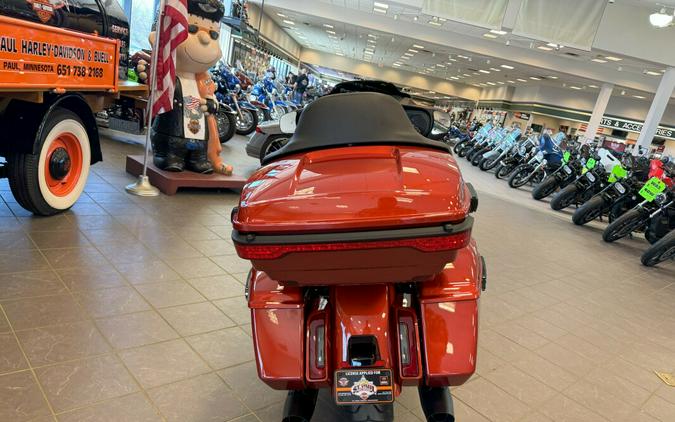2024 Harley Davidson Street Glide Accessorized-Long Haul Package FLHX
