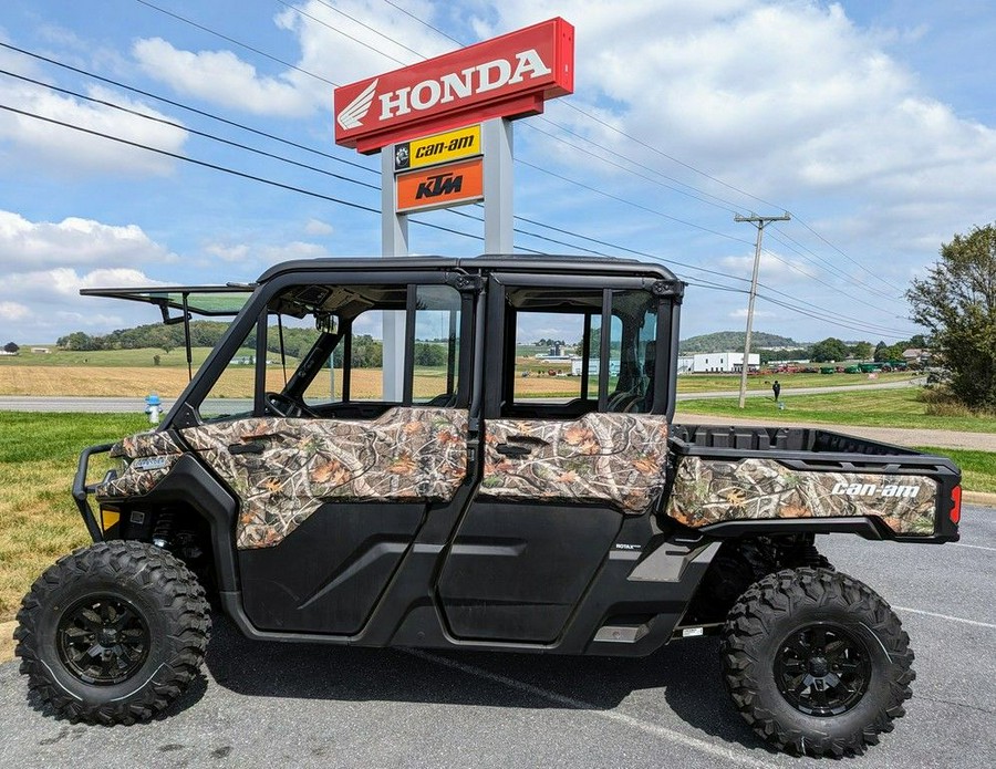 2024 Can-Am® Defender MAX Limited HD10 Wildland Camo