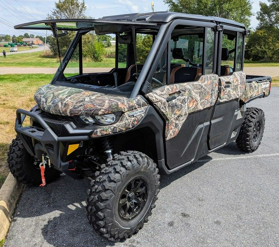 2024 Can-Am® Defender MAX Limited HD10 Wildland Camo