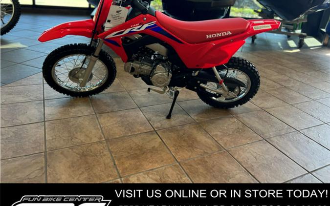 2024 Honda CRF 110F