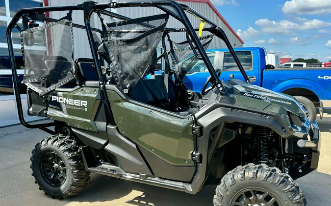 2024 Honda Pioneer 1000-5 Deluxe