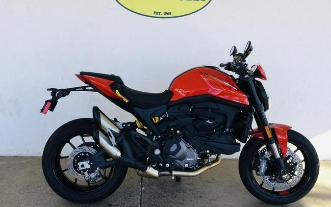 New 2024 Ducati MONSTER PLUS