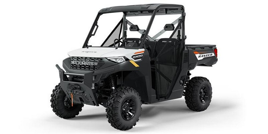 2025 Polaris Industries RANGER 1000 PREMIUM - WHITE LIGHTNING EPS