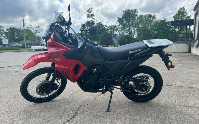 2024 Kawasaki KLR® 650 Base