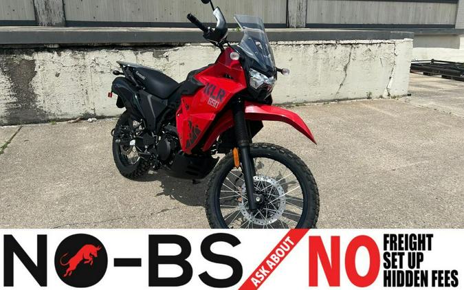 2024 Kawasaki KLR® 650 Base