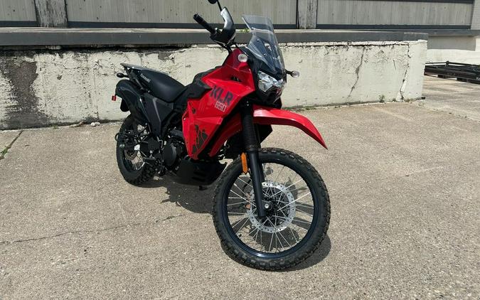 2024 Kawasaki KLR® 650 Base