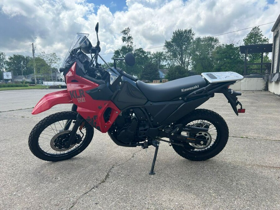 2024 Kawasaki KLR® 650 Base