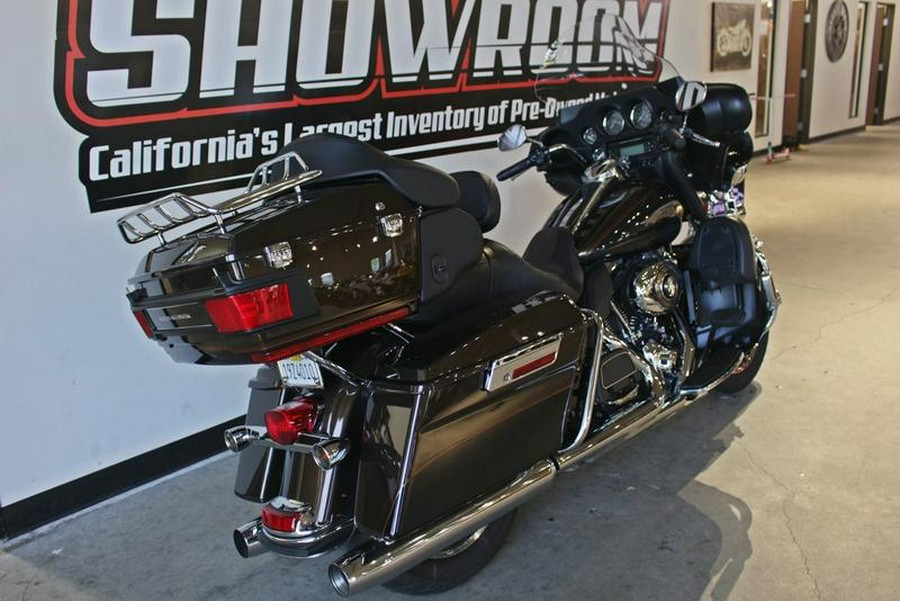 2013 Harley-Davidson® FLHTK - Electra Glide® Ultra Limited