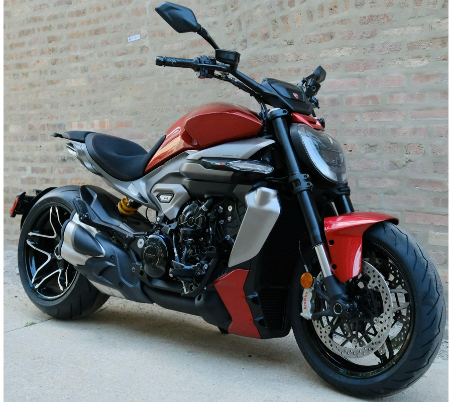 2026 Ducati XDiavel V4