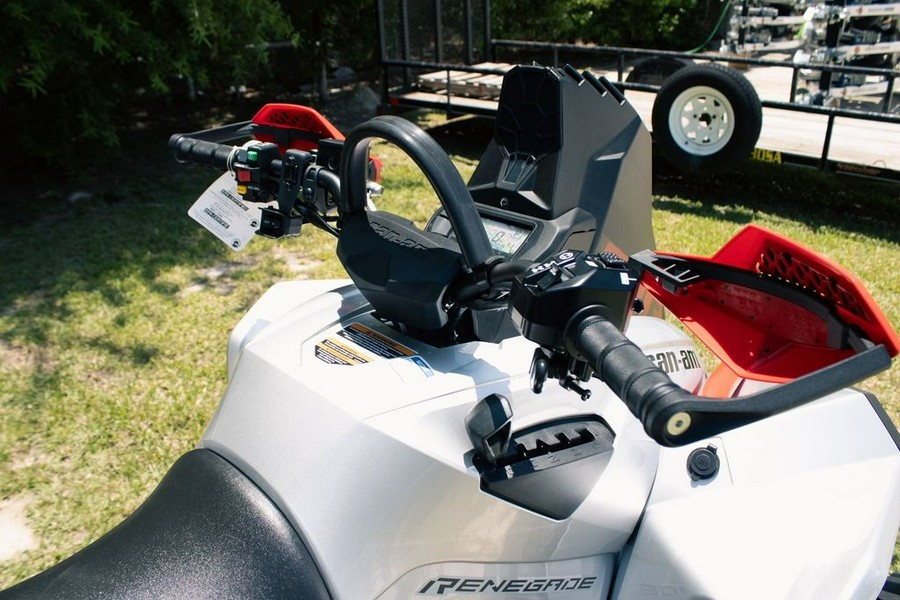 2025 Can-Am® Renegade X mr 1000 R Hyper Silver & Legion Red