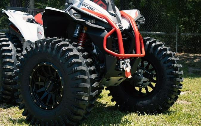 2025 Can-Am® Renegade X mr 1000 R Hyper Silver & Legion Red