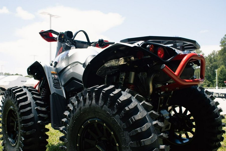 2025 Can-Am® Renegade X mr 1000 R Hyper Silver & Legion Red