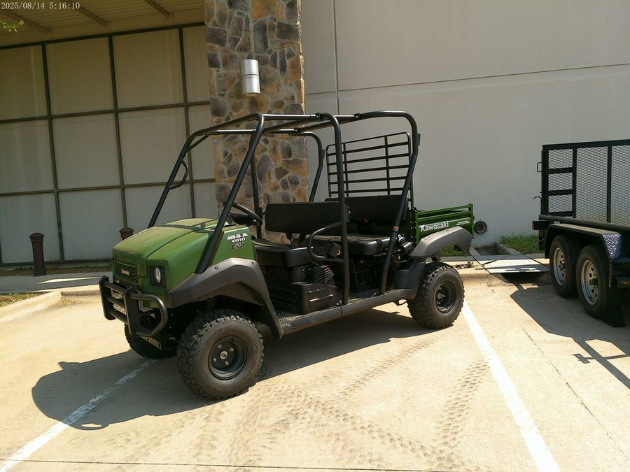 2026 Kawasaki Mule™ 4010 Trans 4X4
