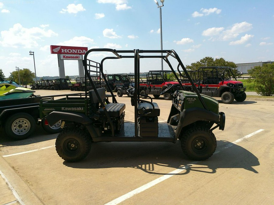 2026 Kawasaki Mule™ 4010 Trans 4X4