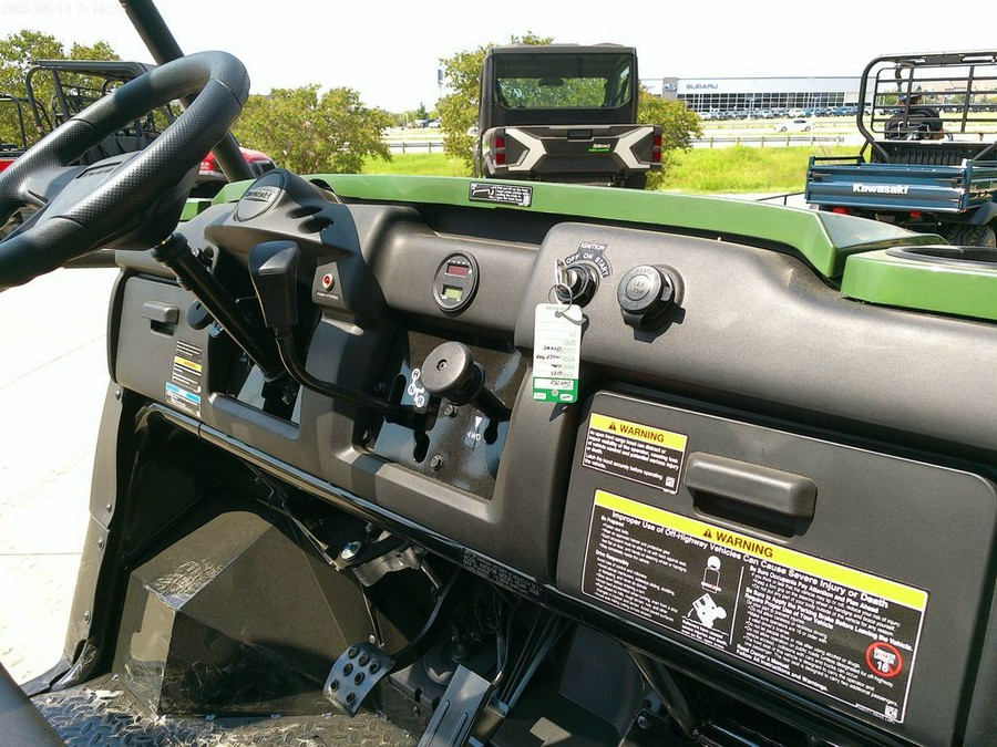 2026 Kawasaki Mule™ 4010 Trans 4X4