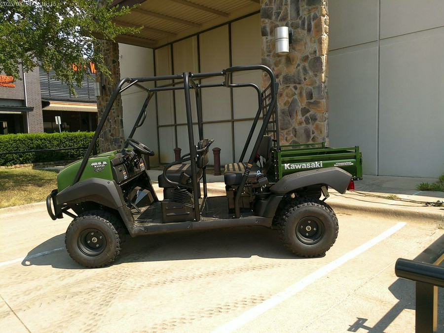 2026 Kawasaki Mule™ 4010 Trans 4X4