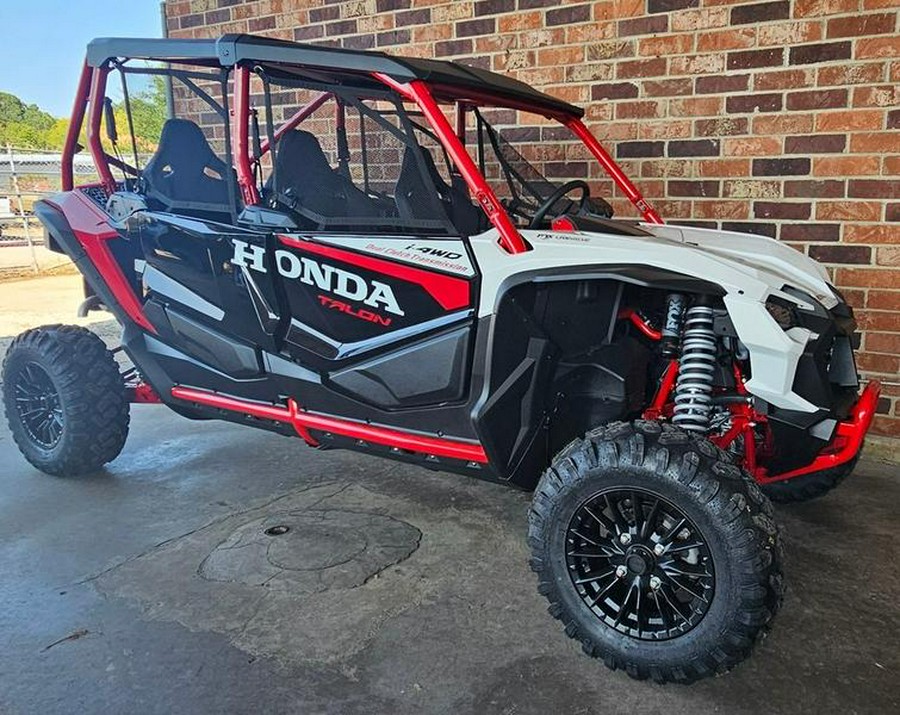 2025 Honda® Talon 1000X-4 FOX Live Valve