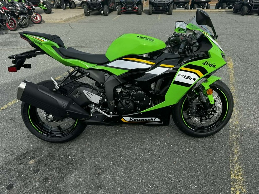2025 Kawasaki Ninja® ZX™-6R KRT Edition