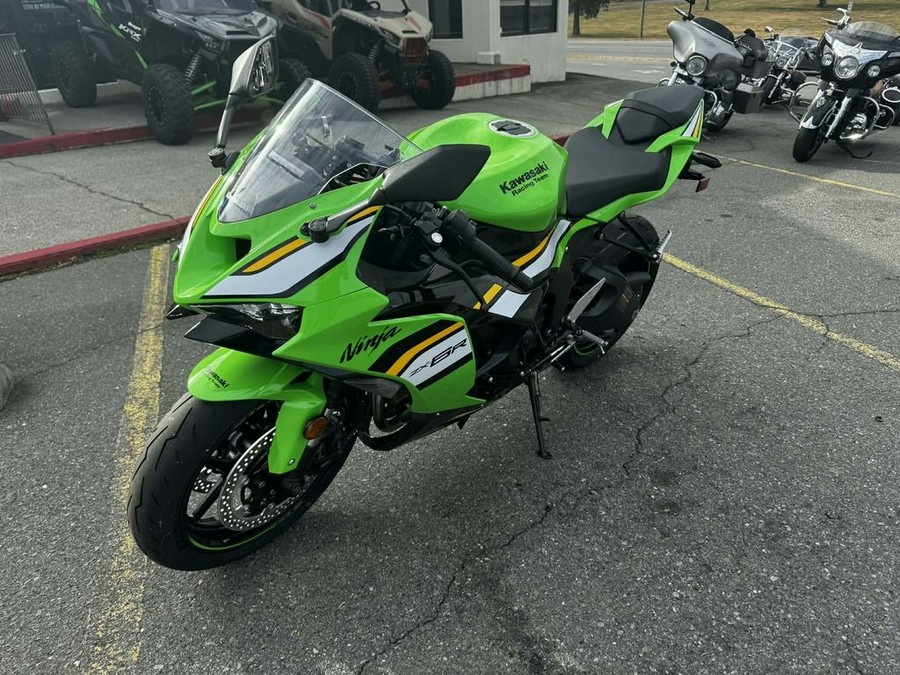 2025 Kawasaki Ninja® ZX™-6R KRT Edition