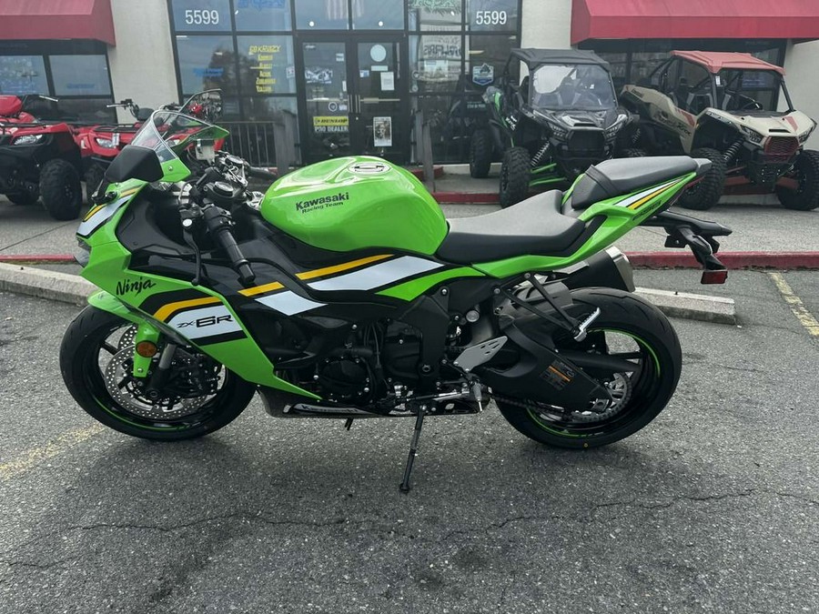 2025 Kawasaki Ninja® ZX™-6R KRT Edition