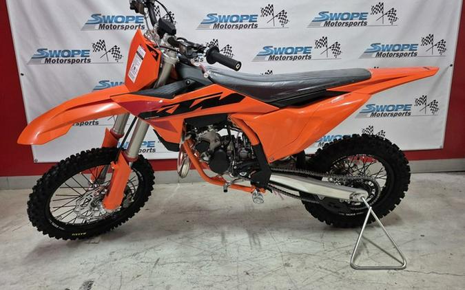 2026 KTM SX 85 (17/14)