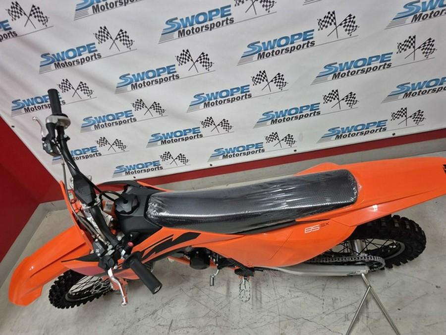 2026 KTM SX 85 (17/14)