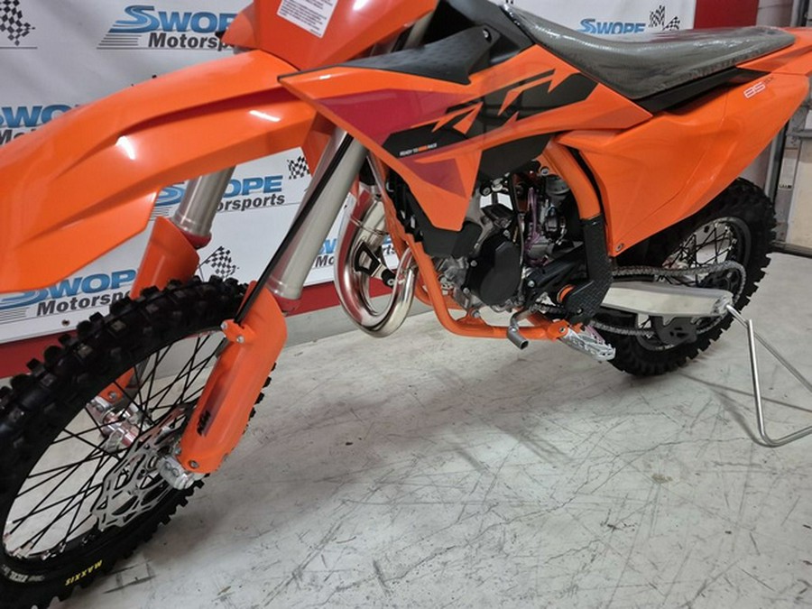 2026 KTM SX 85 (17/14)