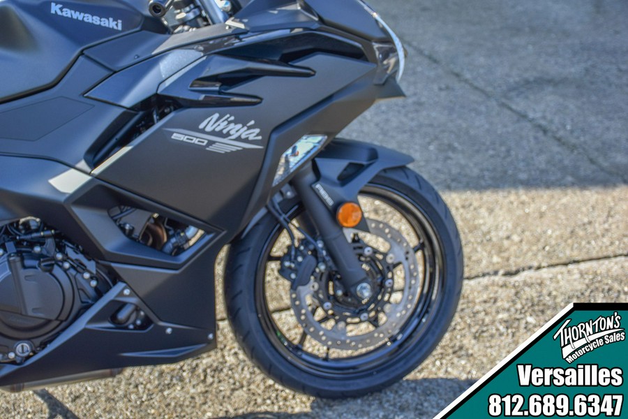 2026 Kawasaki Ninja 500 ABS