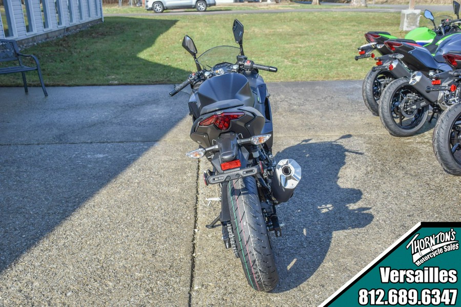 2026 Kawasaki Ninja 500 ABS