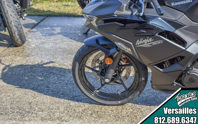 2026 Kawasaki Ninja 500 ABS