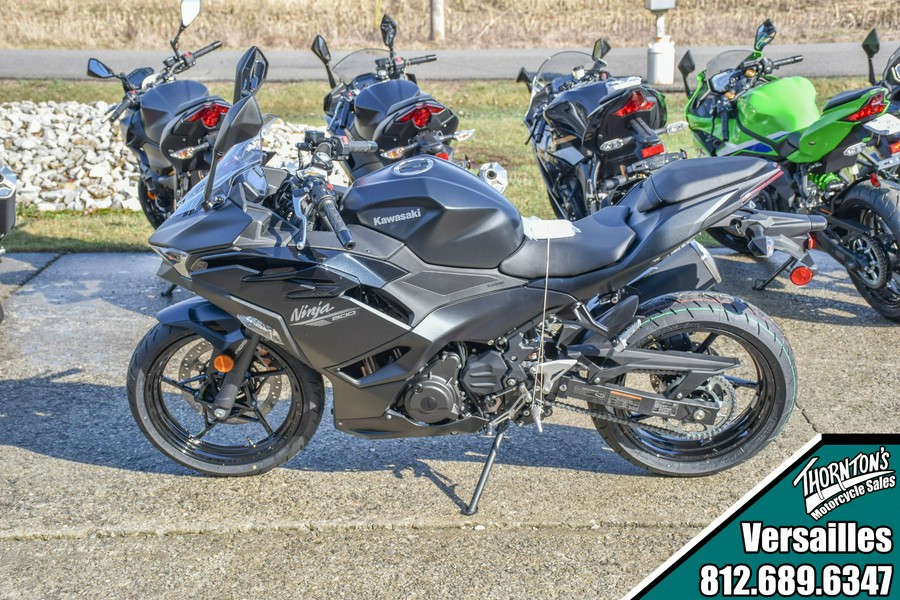 2026 Kawasaki Ninja 500 ABS