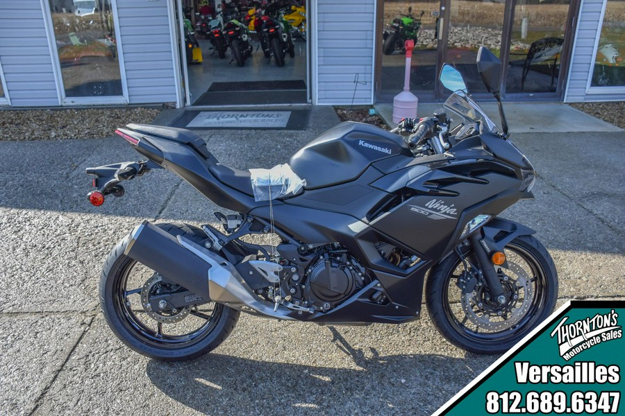 2026 Kawasaki Ninja 500 ABS